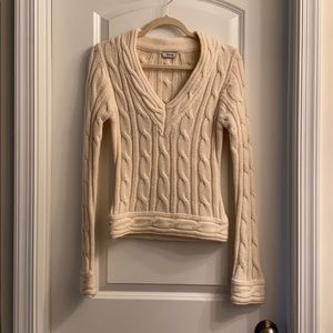 Petite ladies sweater